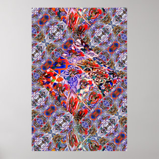 Galo de Barcelos, Portugal Poster