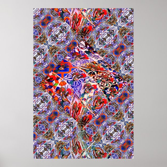 Galo de Barcelos, Portugal Poster (Front)