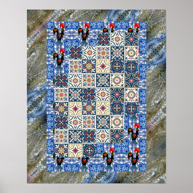 Galo de Barcelos, Portugal Poster (Front)