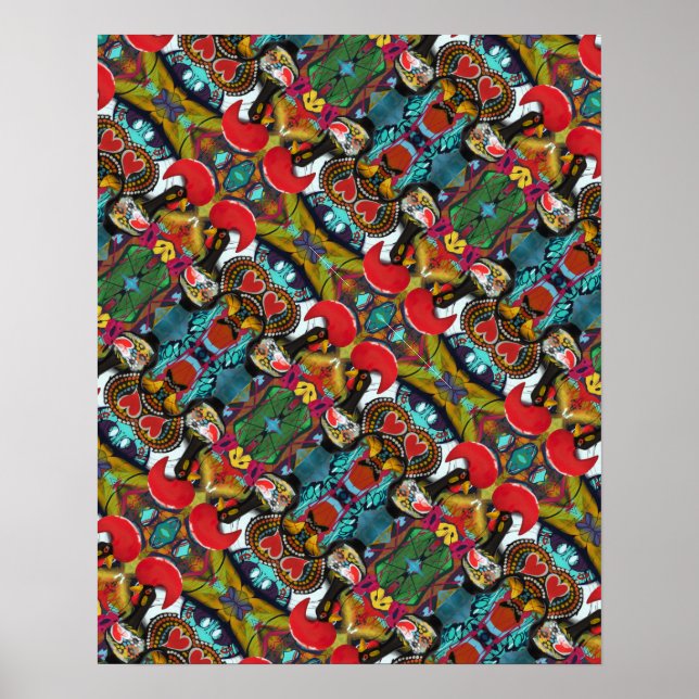 Galo de Barcelos, Portugal Poster (Front)