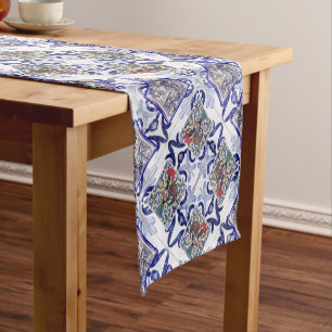 Galo de Barcelos, Portugal Short Table Runner