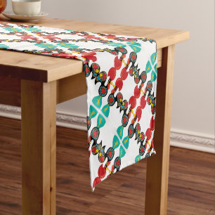 Galo de Barcelos, Portugal Short Table Runner