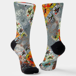 Galo de Barcelos, Portugal Socks