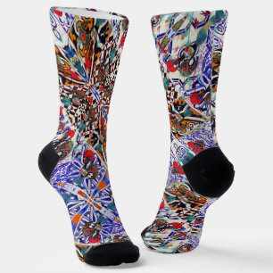 Galo de Barcelos, Portugal Socks