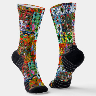 Galo de Barcelos, Portugal Socks