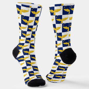 Galo de Barcelos, Portugal Socks