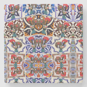 Galo de Barcelos  Portugal  Stone Coaster