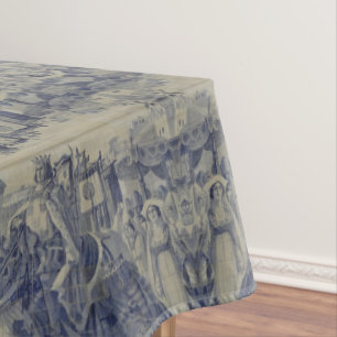 Galo de Barcelos, Portugal Tablecloth