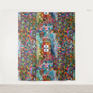 Galo de Barcelos, Portugal Tapestry