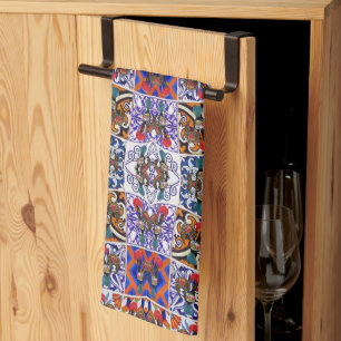 Galo de Barcelos, Portugal Tea Towel