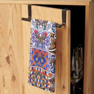Galo de Barcelos, Portugal Tea Towel