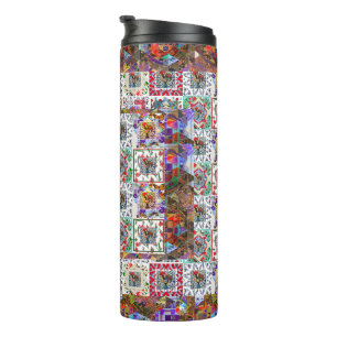 Galo de Barcelos, Portugal Thermal Tumbler