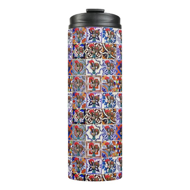 Galo de Barcelos, Portugal Thermal Tumbler (Front)