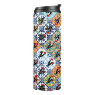Galo de Barcelos, Portugal Thermal Tumbler