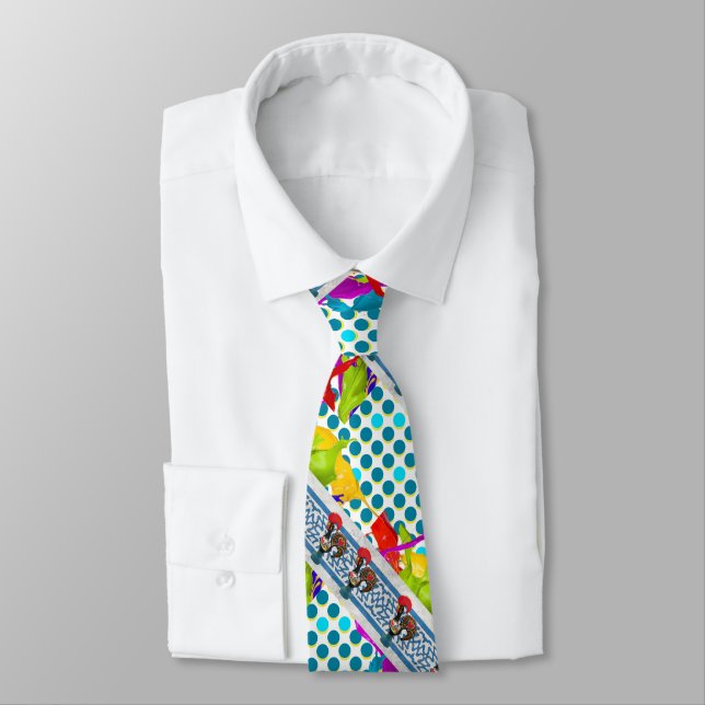 Galo de Barcelos, Portugal Tie (Tied)