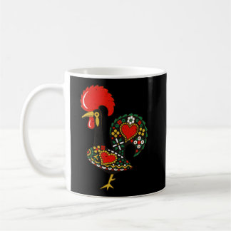 Galo De Barcelos Portuguese Rooster Coffee Mug