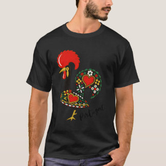 Galo De Barcelos Portuguese Rooster T-Shirt