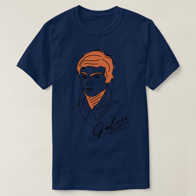 Galois T-Shirt (Design Front)