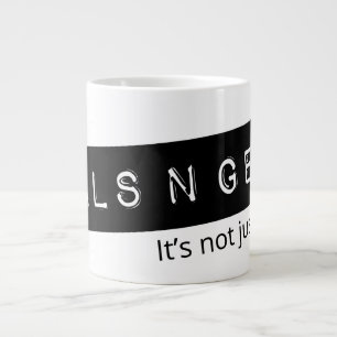 #GALSNGEAR Mega Mug