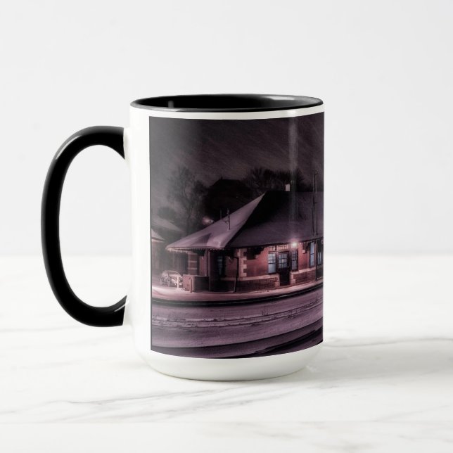 Galt Train Station  Mug (Left)