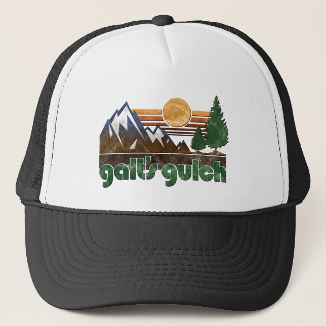 Galt's Gulch Atlas Shrugged Hat (Front)