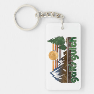 Galt's Gulch Atlas Shrugged Key Chain