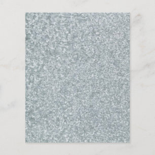 Galvanised metal