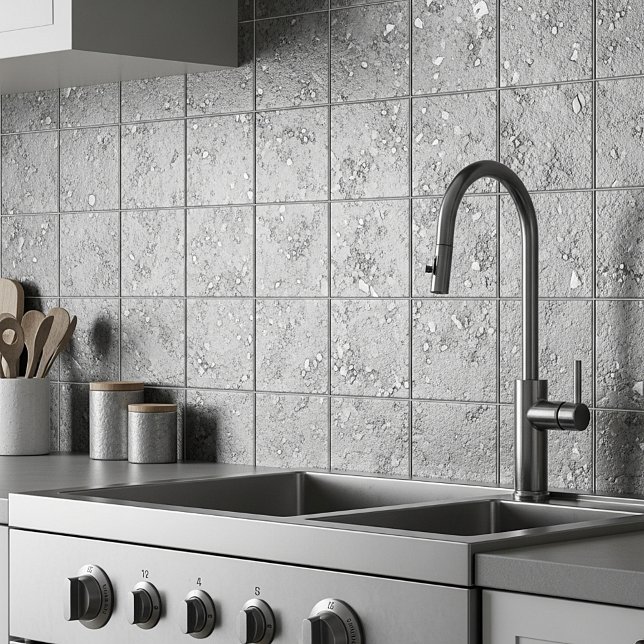 Galvanised metal look ceramic tile (Creator Uploaded)