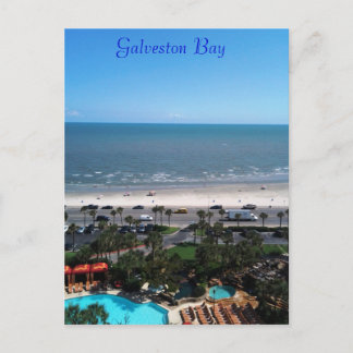Galveston Bay Postcard