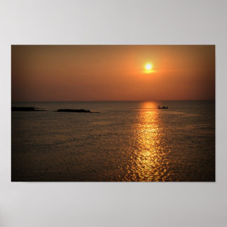 Galveston Bay Texas Poster