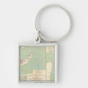 Galveston, Charleston Harbour, Port Hudson Key Ring