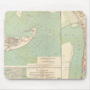 Galveston, Charleston Harbour, Port Hudson Mouse Pad