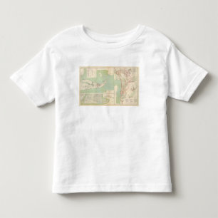 Galveston, Charleston Harbour, Port Hudson Toddler T-Shirt
