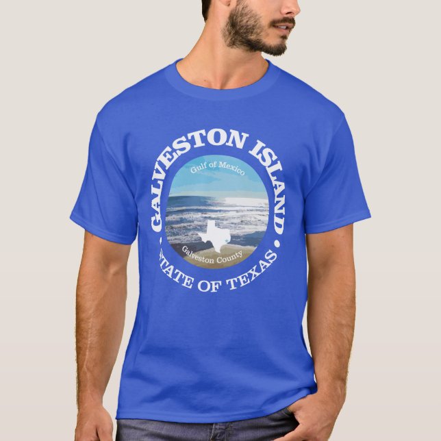 Galveston Island (C) T-Shirt (Front)