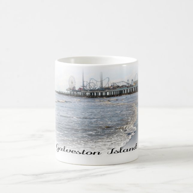 Galveston Island Pleasure Pier Mug (Center)