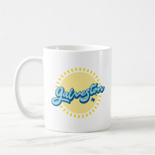 Galveston Island Texas Coffee Mug