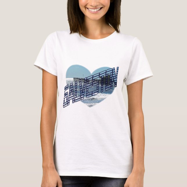 Galveston Ocean View T-Shirt (Front)