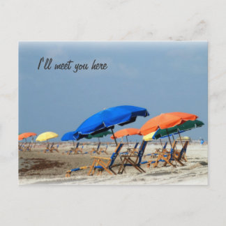 Galveston Postcard