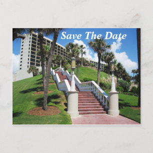Galveston   Save The Date Announcement Postcard