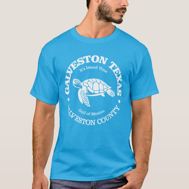 Galveston (sea turtle) T-Shirt (Front)