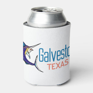 Galveston Texas Can Cooler
