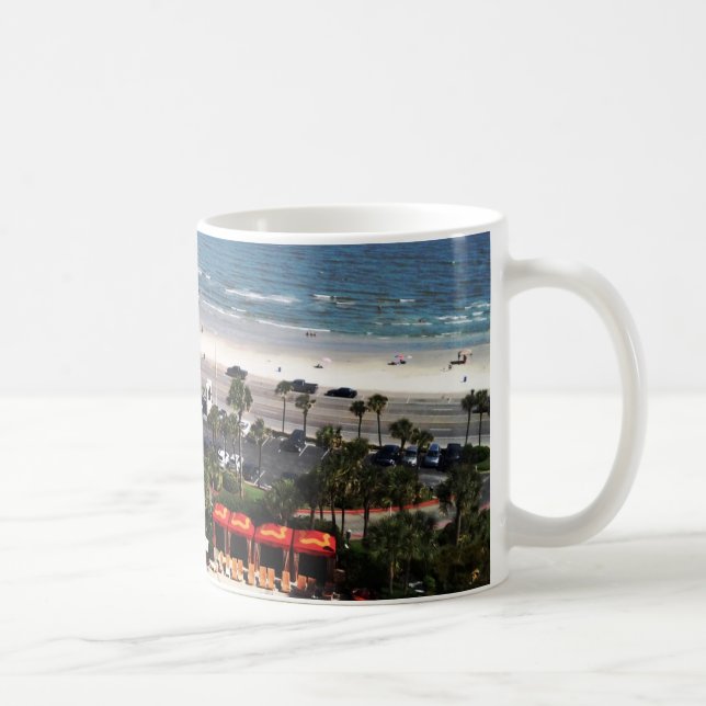 Galveston, Texas Coffee Mug (Right)