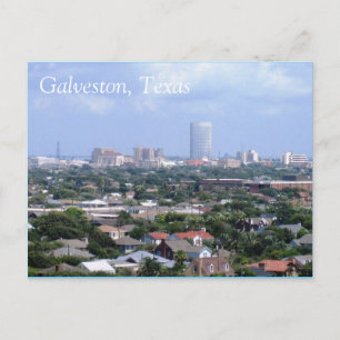Galveston, Texas - Postcard