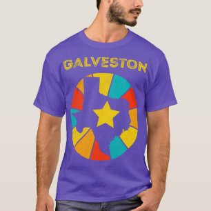Galveston Texas Vintage Distressed Souvenir 1 T-Shirt