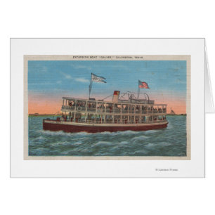 Galveston, TX - View of the Galvez