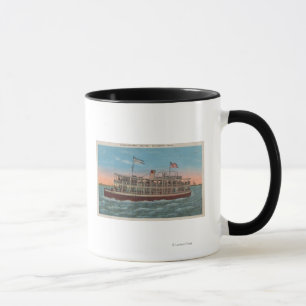 Galveston, TX - View of the Galvez Mug