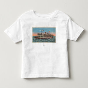 Galveston, TX - View of the Galvez Toddler T-Shirt