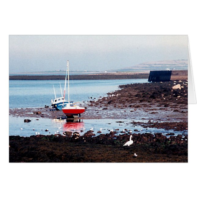 Galway Bay - Blank Card (Front Horizontal)