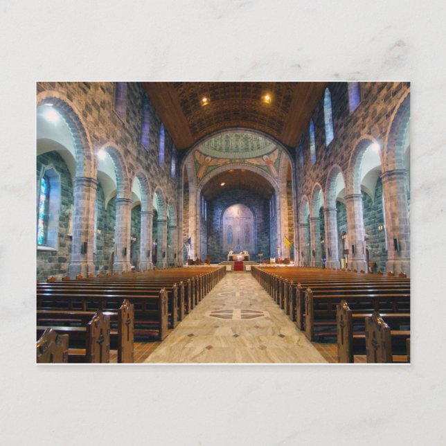 Galway cathedral postcard (Front)