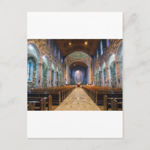 Galway cathedral postcard